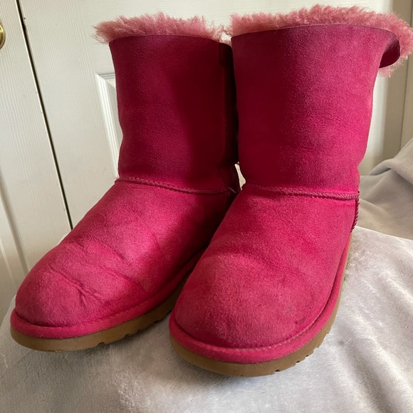 UGG Bailey bow pink - Picture 7 of 10